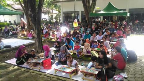 Jambore Ibu & Anak tahun 2017 di Kawasan Wisata Selomangkleng