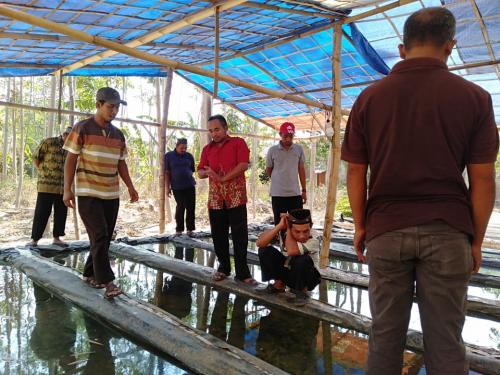 Kunjungan Pokdakan Tulung Agung dan Blitar