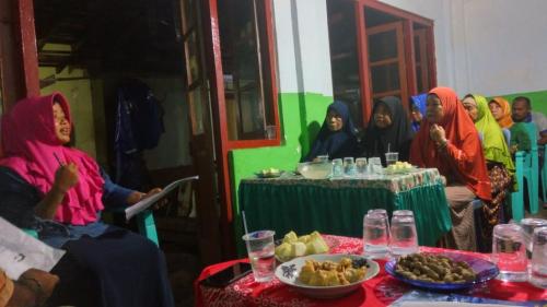 Rembuk Warga Usulan PRODAMAS 2020 RW VIII RT 6