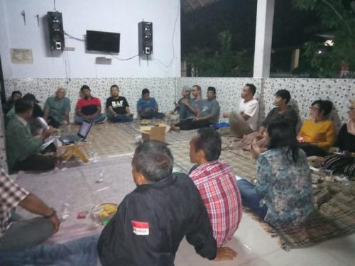 Rembuk Warga Usulan PRODAMAS 2020 RW VII RT 5