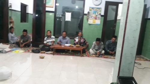 Rembuk Warga Usulan PRODAMAS 2020 RW V RT 24