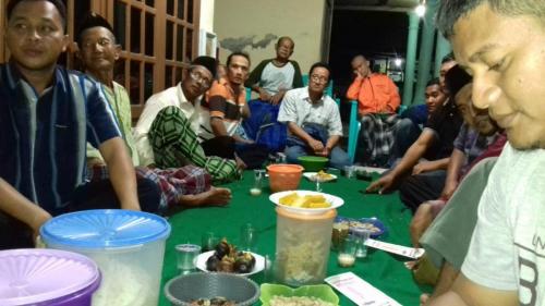 Rembuk Warga Usulan PRODAMAS 2020 RW VIII RT 7