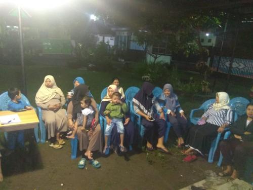 Rembuk Warga Usulan PRODAMAS 2020 RW VII RT 6