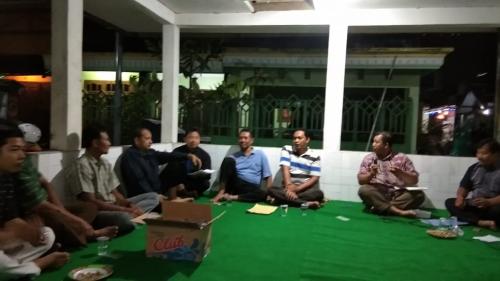 Rembuk Warga Usulan PRODAMAS 2020 RW VI RT 9